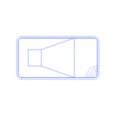 Layouts Swimming Pools Rectangular Swimming Pools Outline Icon Svg Set, Free Vectors File
